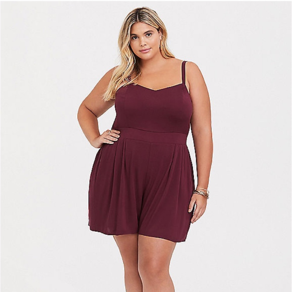 Romper with pockets, size 1